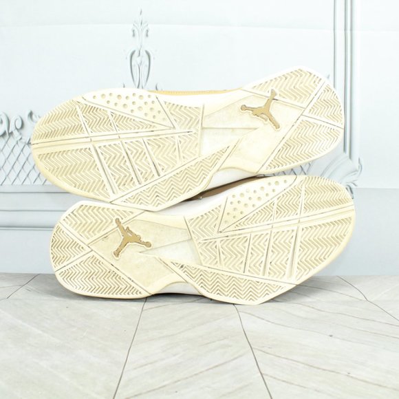 Nike Jordan True Flight Golden Harvest Lightweight Basketball Shoes US 11 - Picture 9 of 9